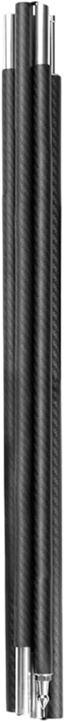 耐候性カーボンファイバーテントポールハイキングや荒野キャンプ用の持ち運びが簡単強力なキャンプテントステーク