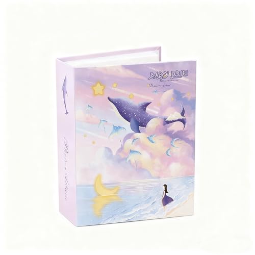 Album Fotografico, Album Per Foto, Pagine Internhe In PP (14x19 Cm), Per Incollare - Ideale Per Foto Di Matrimoni E Compleanni | Design Pratico Con Pagine Adatte A Foto 14x19 Cm