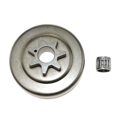 Piñón del Tambor del Embrague para Reparar Pérdida de Fuerza en Motosierra 5