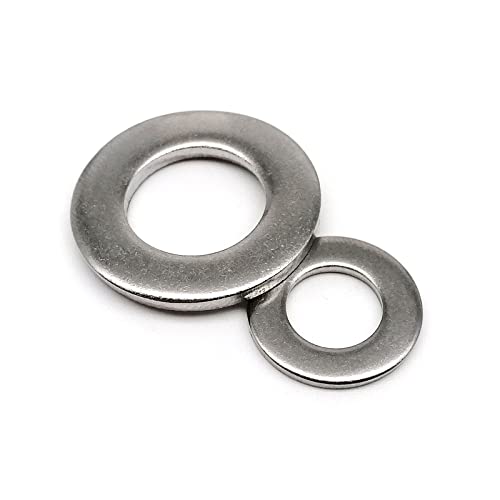 Rondelles plates M4 inox 316 étanches et anticorrosion pour liaisons mécaniques stables 50 u