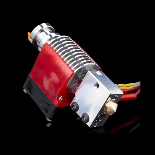 BZ 3D V6 Volcano All Metal 12V 40W Direct & Bowden Kit,Volcano Messing Düsen 0.4mm,Heatbreak Titanlegierung für 3D-Drucker V6 Volcano Hotend,Titan Extruder,Dual Driver Extruder.