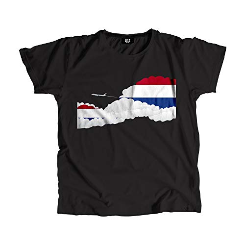 T-shirt Pays-Bas avion contre l'inconfort en voyage en avion et aéroport