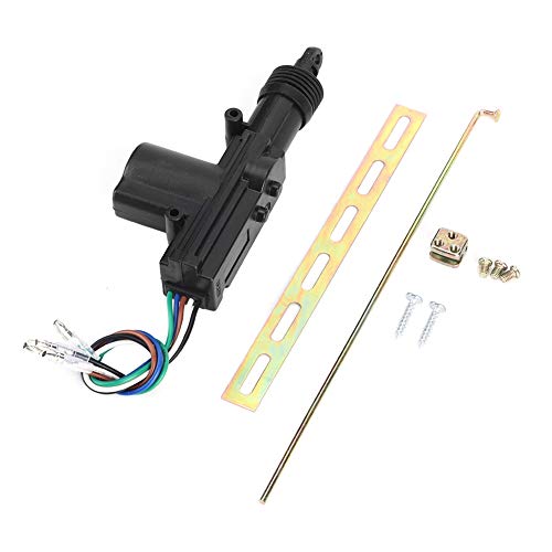 Image of Door Actuator Motor, Fixed Iron Sheet 1, Duokon 5 Wire Door Master Solenoid Actuator, Motor Popper Central Automatic Locking Universal Parts