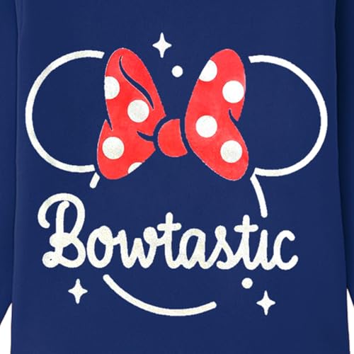 Image of Kuchipoo Girls Regular Fit Winterwear Sweatshirt ( Disney-SWT-307, Multi-Colored)