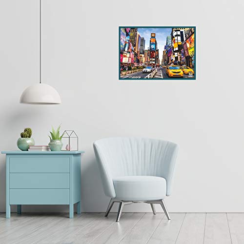Webby Times Square, New York Jigsaw Puzzle, 252 Pieces