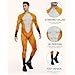 SXHEYUY A,XL, Animal Bodysuit 3D Print Costume Full Body Jumpsuit Men Women Adult Petsuit Unitard Cosplay Party Romper