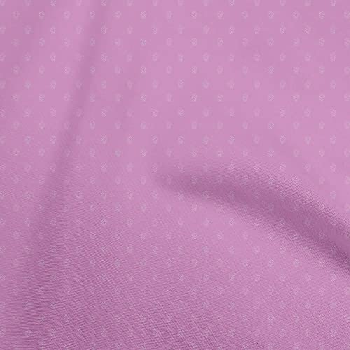 oneOone Polyester Spandex Light Pink Fabric Abstract Dress Material Fabric Print Fabric By The Yard 56 Inch Wide