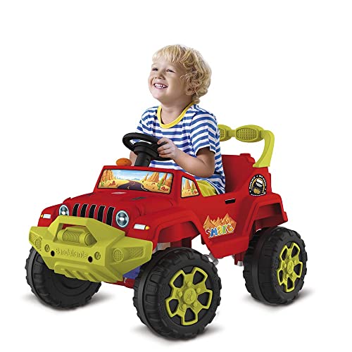 Veiculo Smart Banjipe, Passeio e Pedal, Vermelho, Bandeirante, Medio