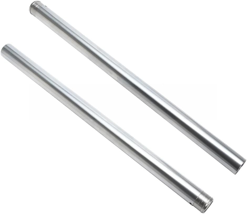 Front Shock Fork Inner Tubes Pipes 39x630mm Compatible for Harley Compatible for Sportster Compatible for XL883R 883 Compatible for Roadster 1200 Compatible for Custom 2009 2010 2011 2015 45395-09