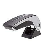 Profundidad 10,5 cm Simoni Racing DAR/1P Apoyabrazos Universal Drop, Negro y aplicaciones cromadas