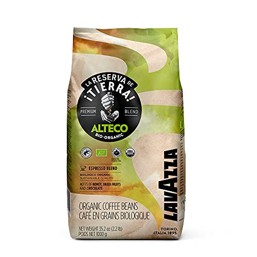 Lavazza Alteco Organic Premium Blend, Whole Bean Coffee, 2Lb #TOP14