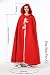 BEAUTELICATE Capa con Capucha Mujer Invierno Largo Poncho Lana para Vestido de...