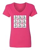 Bill Belichick Funny Womens Vneck T-Shirt Pink