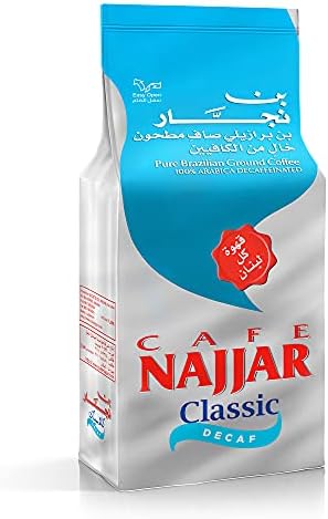 Najjar Coffee Selection Decaf 7oz 200g