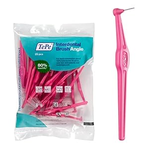 TePe Interdentalbürsten Angle Rosa 0,4 mm 25 Stück
