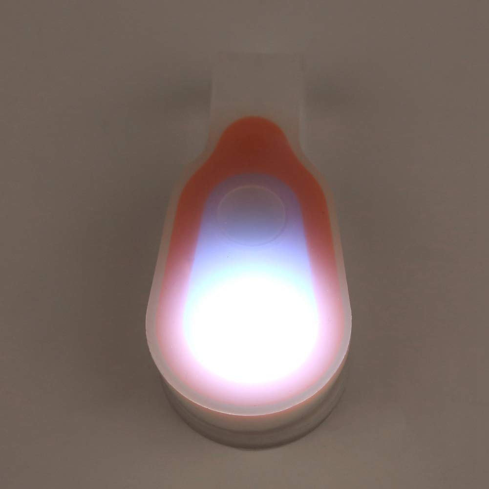 Lampe de poche LED à clip rechargeable en silicone pour infirmière, mains libres, lampe de poche LED de sécurité, étanche, pour la marche nocturne, la course à pied, le vélo, les urgences Lampe de poche LED à clip rechargeable en silicone pour infirmière, mains libres, lampe de poche LED de sécurité, étanche, pour la marche nocturne, la course à pied, le vélo, les urgences