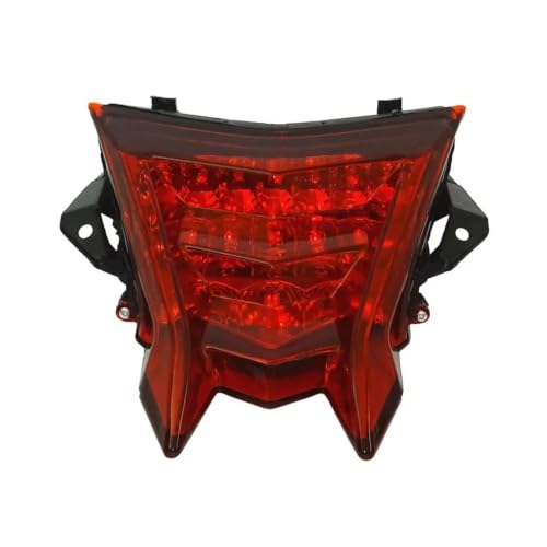 Feu de freinage arrière moto rouge pour rouler en toute clarté avec votre BMW S1000RR