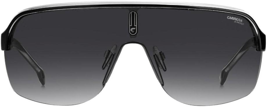 Carrera TOPCAR 1/N Black White/Grey Shaded 99/1/115 men Sunglasses