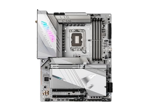 GIGABYTE Z790 AORUS PRO X LGA 1700 ATX Motherboard, Support Intel Core 14th/13th/12th Gen, DDR5, 18+1+2 Power Phase, 5X M.2, PCIe 5.0, USB-C 3.2, WIFI7, 5GbE LAN, Q-Flash Plus, EZ-Latch, RGB Fusion by GIGABYTE - Image 2