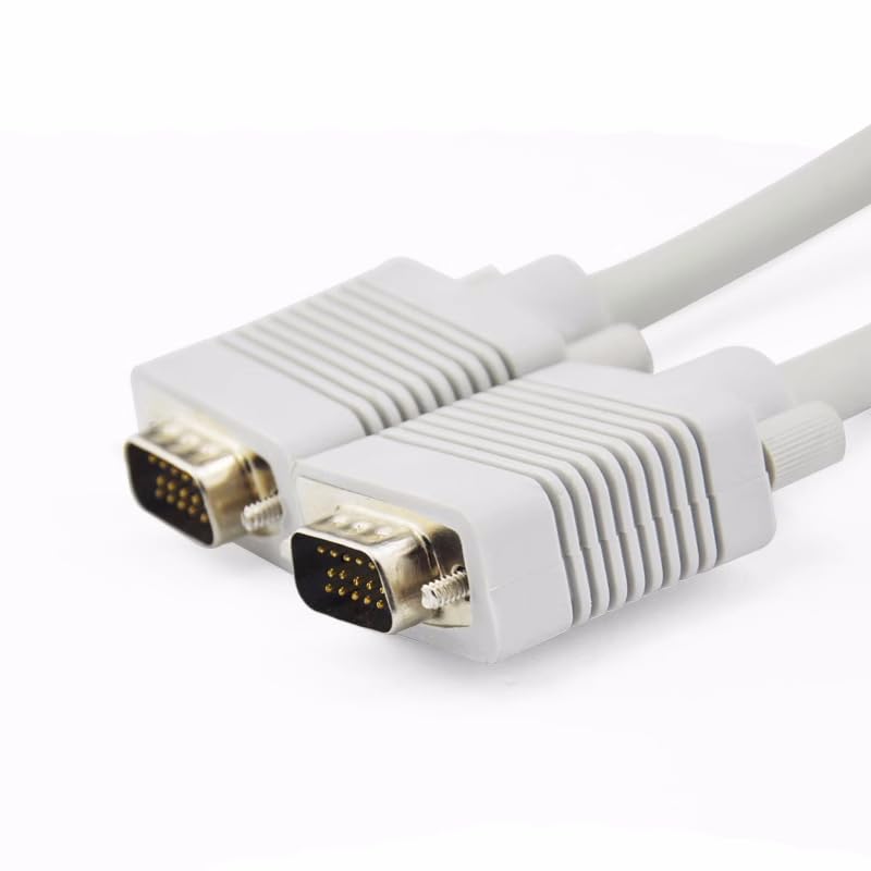 Wiring Connecting Terminals - 150CM HD VGA Projector Computer TV Monitor Connection Cable VGA 3+4 Video Cable - (Style: A)