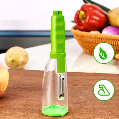Fruits and Vegetables Peeler with Storage Box - Image 3