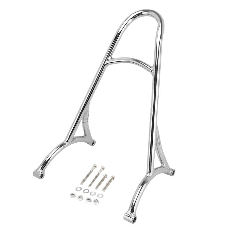 Dossier passager moto pour Sportster XL883 XL1200 Iron 48 72 2004-Up