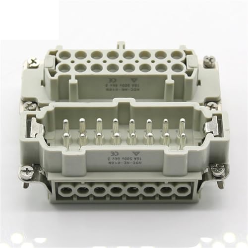 Conector Aviación Macho y Hembra 24 Pines AAHSHPNV miniatura 4