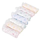 7 Piezas Respirables Mujeres Viajes Impresos Desechables Embarazadas posparto Papel algodón Bragas Breves(L)