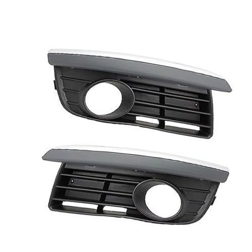 Rejilla de luces antiniebla para VW Jetta V MK5 Sedan 2006-2010 par de marcos de parachoques