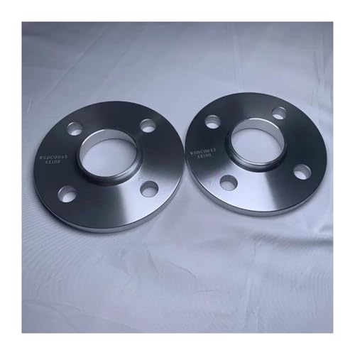 Entretoises de roue 4x100 de 10mm pour stabiliser le roulement du moyeu de votre auto