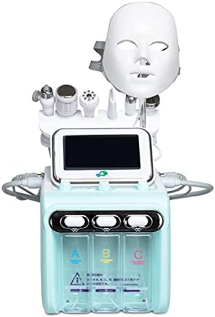 Hydrogen Oxygen Facial Beauty Machine 7in1 hydrafacial machine for Deep Cleaning Skin Rejuvenation ​Home and Beauty Salons Use
