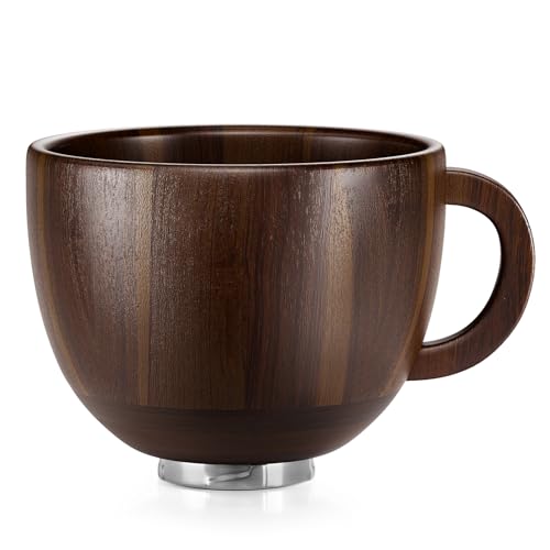 SpaceAid Wooden Mixer Bowl