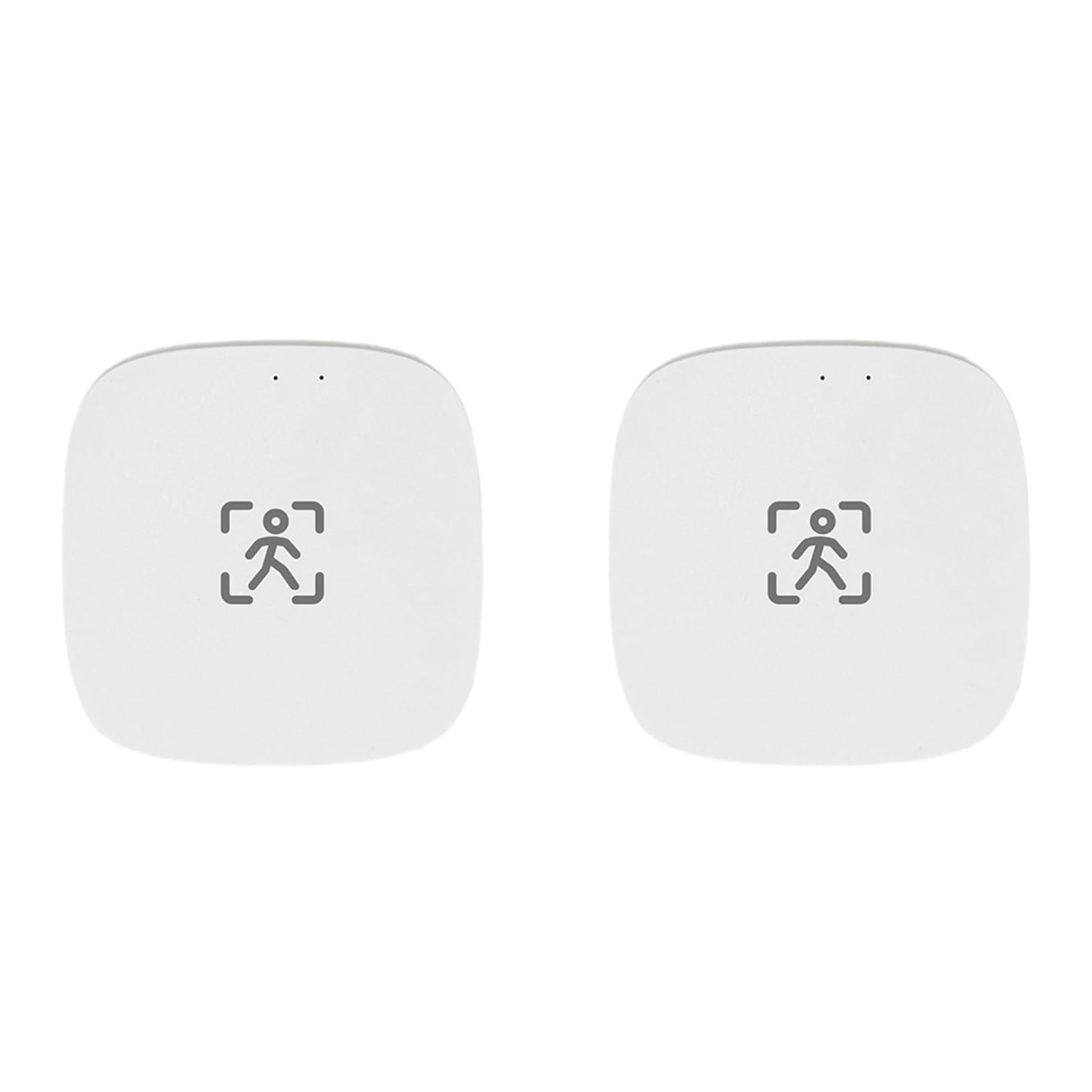 2X Sensor de Movimiento de Presencia WiFi con Detección de Luminancia/Distancia 5/110/220V Tuya Smart Life Automatización del Hogar