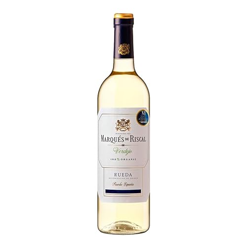 Miniatura 2 de Marqués De Riscal Verdejo 100 Organic - Vino Blanco Denominación De Origen Rueda, Variedad Verdejo - Caja De 6 Botellas De 750 Ml Con Cubitera
