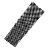 ifundom Mikrofon Glitzerhülle als Mikrofongriffschutz Schwarze Diamanthülle mit Strasssteinen Universelle Handmikrofonabdeckung für Moderatoren und Sänger