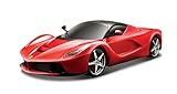 ferrari radio dj Authentische Details: Das Auto mit Fernsteuerung ist eine detailgetreue Nachbildung des Ferraris und hat dem Maßstab 1:24 entsprechend eine Länge von ca. 20 cm