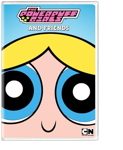 Powerpuff Girls & Friends DVD USA para aprender inglés con tus dibujos animados favoritos 2
