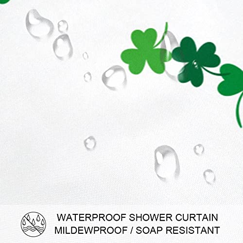 Rideau de douche vert étanche : finissez-en avec le sol mouillé
