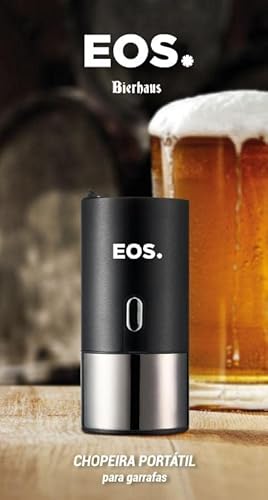 Chopeira Portátil Ultrassônica Garrafas Eos Bierhaus Ecp01g