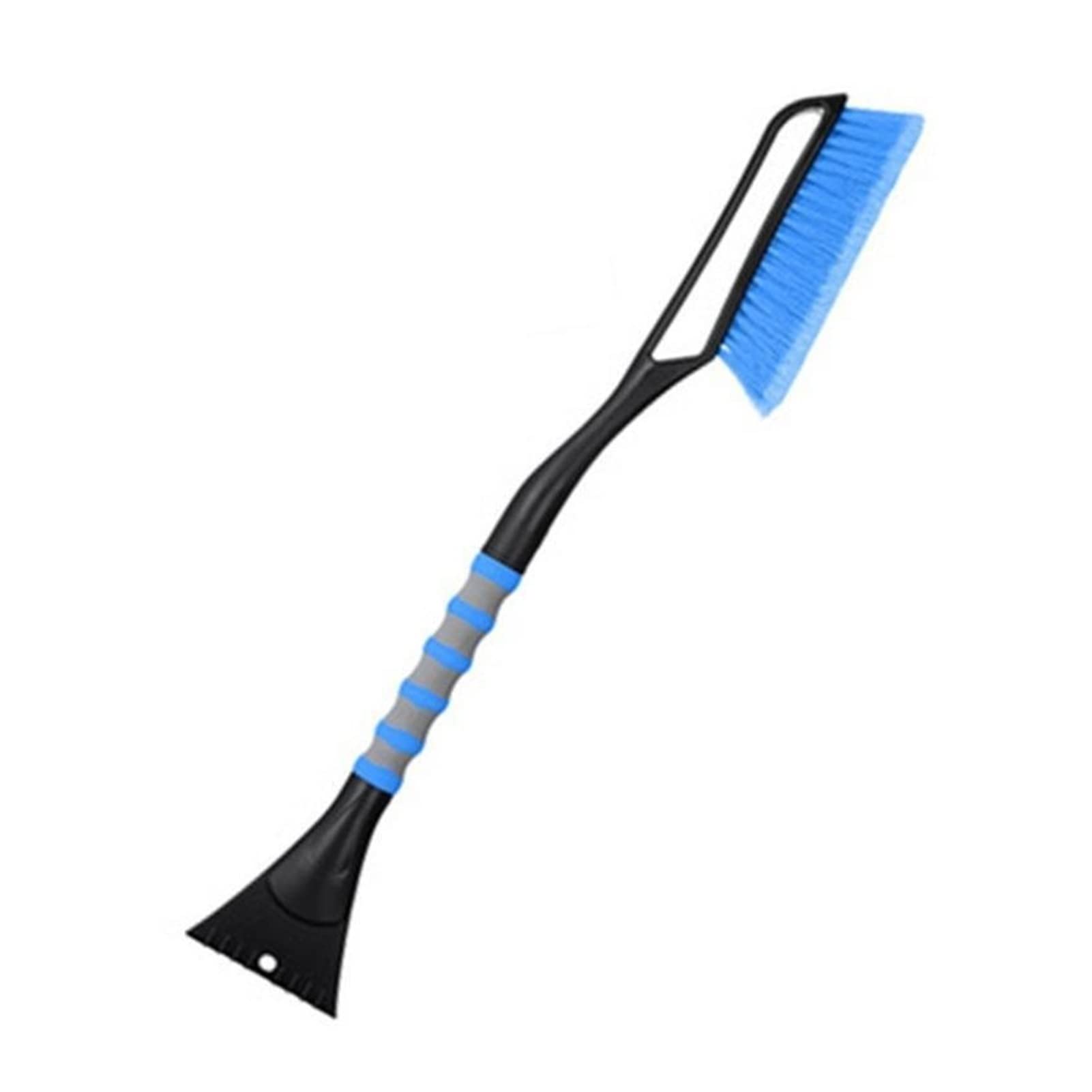Brosse à Neige pour Pare-Brise Brosse à Neige avec Outil de Retrait de grattoir à Glace Plus Large détachable Poignée Ergonomique en Mousse Confortable Compatible avec Les camions de Voiture