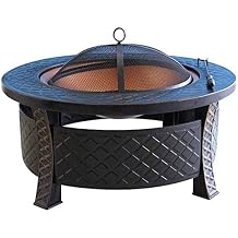 Fire Pits Outdoor Wood Burning Large Bonfire Wood Burning Patio &rd Firepit