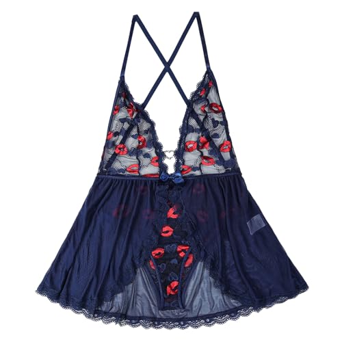 Combinaison en dentelle transparente ensemble jupe fendue deux pièces