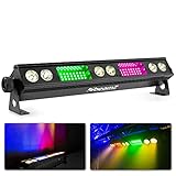 Die BeamZ LSB340 Lichtbar kann per DMX über 7 oder 13 Kanäle gesteuert werden. Auf diese Weise haben Sie die volle Kontrolle über den Effekt für eine professionelle Lichtshow.