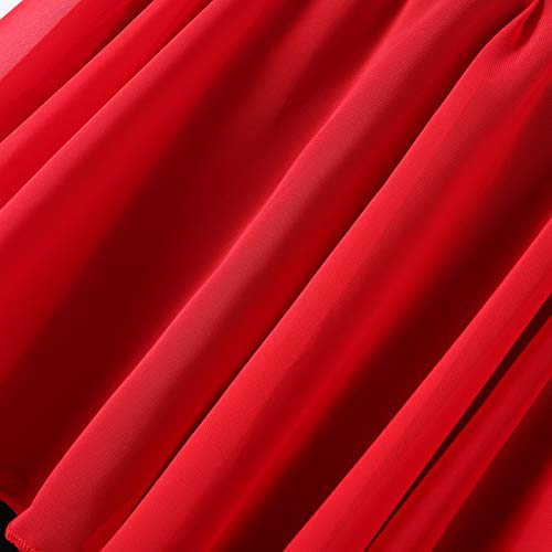 Phomnd Leggings femininos 2 em 1 saia macia modal de chiffon calças assimétricas Slim Dance Yoga Pil