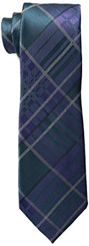 Haggar Men's Big-Tall Plaid Extra Long Necktie