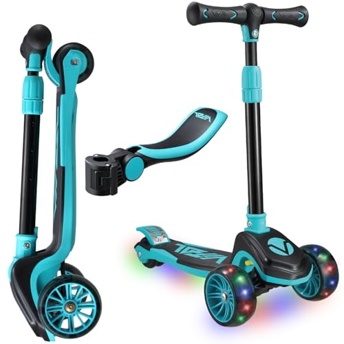 Vital Tyke 3 Wheel Kids Scooter | Teal