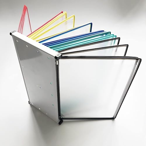 Soporte magnético para archivos de pared contra el desorden de papel 5