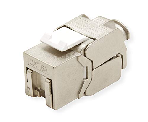 Preisvergleich Produktbild Value Kat.6A Keystone, RJ-45, geschirmt, werkzeuglos