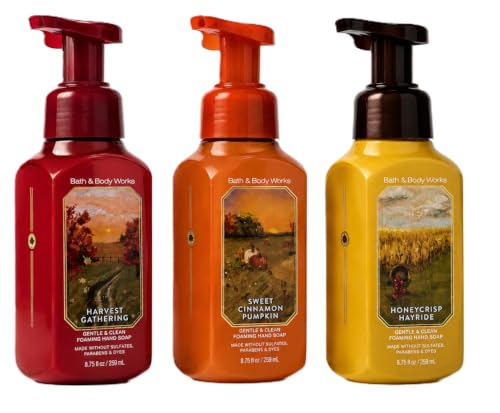 Bath & Body Works FALL Collection Gentle Foaming...