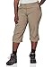 Produktbild MAIER SPORTS Damen Funktions-Capri Neckar aus 100% PA, Funktionshose/ Outdoorhose/ Wanderhose/ Caprihose, Braun (teak/780), Gr. 48